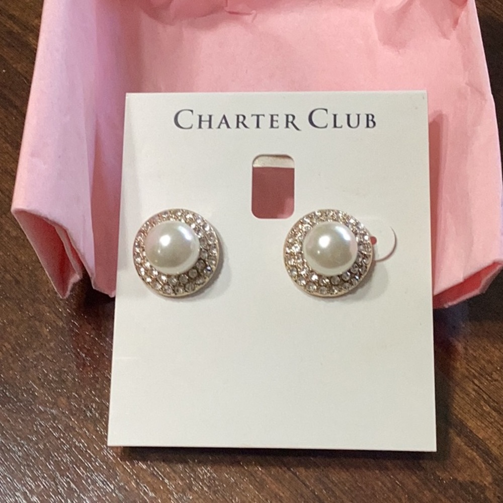 Charter Club earrings